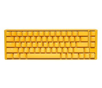 Дротова клавіатура Ducky One 3 Yellow SF MX Clear (DKON2167ST-WUSPDYDYYYC1) xk_1082085 фото