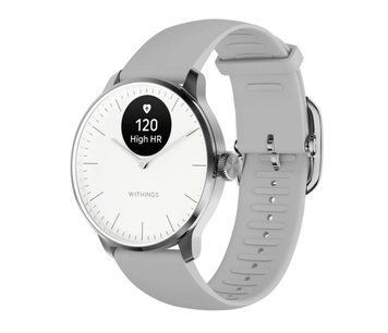 Розумний годинник Withings ScanWatch Light 37mm white (ICHWA113ALLINT) xk_1185707 фото