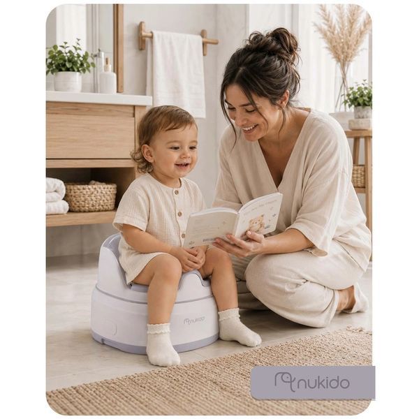 Горщик для дітей 3в1 туристичний Nukido NK-294 (729400) jan_p8437 фото
