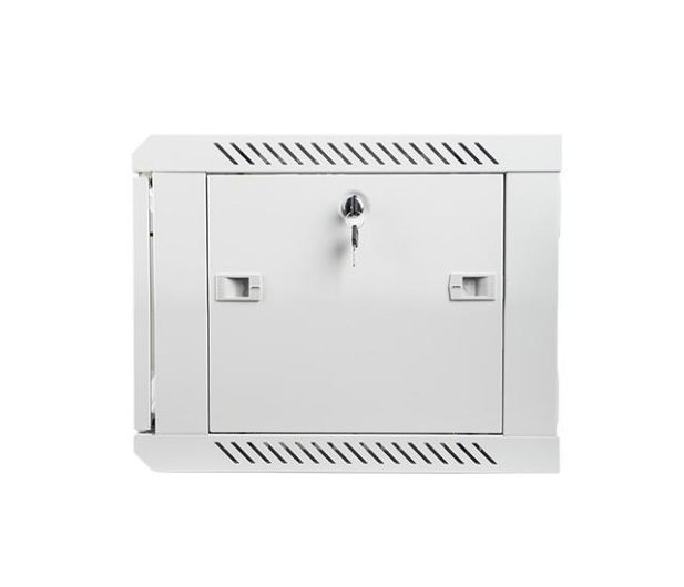 Серверна шафа Lanberg Hanging 19&Prime; 6U 600x450mm single-section (gray) (WF01-6406-10S V2) xk_455388 фото