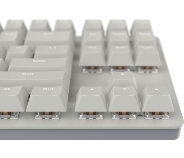 Проводная клавиатура Nubi NK87 White (NK87-WH-ANSI) xk_1475301 фото