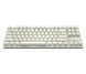 Проводная клавиатура Nubi NK87 White (NK87-WH-ANSI) xk_1475301 фото 1