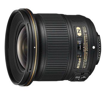 Об'єктив Nikon Nikkor AF-S 20mm f/1.8G ED (JAA138DA) xk_1190899 фото