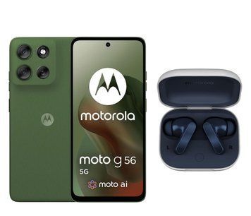 Смартфон Motorola moto g56 5G 8/256GB Dill 120Hz + Moto Buds (PB7Y0033PL+PG38C05748) xk_1416246 фото