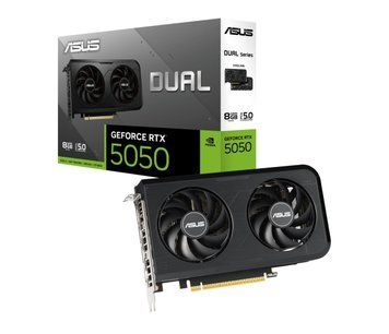 Відеокарта ASUS GeForce RTX 5050 Dual OC 8GB GDDR6 DLSS4 (DUAL-RTX5050-O8G) xk_1344486 фото