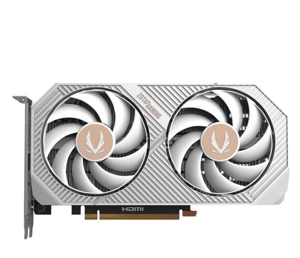 Відеокарта Zotac GeForce RTX 5060 Twin Edge OC White 8GB GDDR7 DLSS5 (ZT-B50600Q-10M) xk_1352204 фото