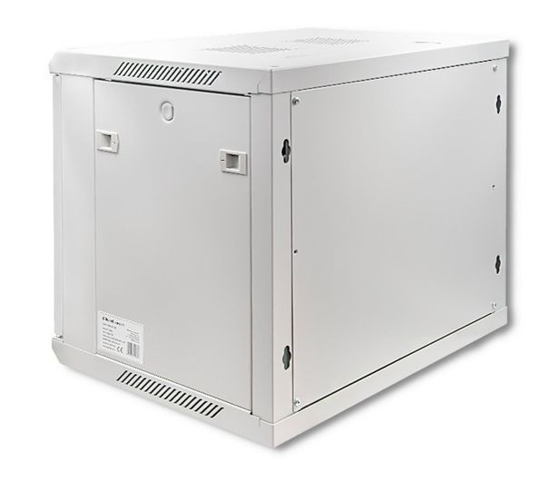 Серверна шафа Qoltec RACK 19' 9U 600x500x450 gray (54484) xk_1329960 фото
