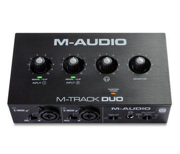 Аудіоінтерфейс USB M-Audio M-Track DUO (MTRACK DUO) xk_1083807 фото