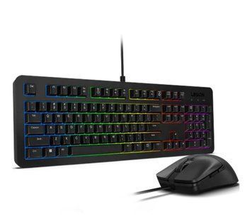 Дротова клавіатура Lenovo Legion KM310 RGB Gaming Combo (GX31N91913) xk_1366900 фото
