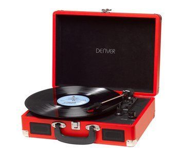 Програвач платівок Denver VPL-120 with USB red (VPL-120RED) xk_1348289 фото