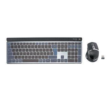 Комплект клавіатури та миші Hama MULTI-DEVICE WKM-750 black (4047443524201) xk_1331338 фото