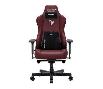 Ігрове крісло Anda Seat Kaiser 3E XL Maroon PVC (AD23YC-XL-09-A-PV/C-A01) xk_1473956 фото