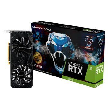 Відеокарта Gainward GeForce RTX 3060 Python II OC 12GB GDDR6 (NE63060U19K9-PG190V) xk_1568486 фото