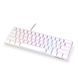 Дротова клавіатура KRUX Black 60% (white) (KRX0138) xk_1160313 фото 2