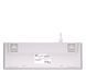 Дротова клавіатура KRUX Black 60% (white) (KRX0138) xk_1160313 фото 6