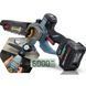 Акумуляторна ланцюгова пила 4,0Ah PRO для гілок 10&Prime; 8&Prime; Humberg HM-437 (543700) jan_p8547 фото 3