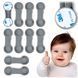Захист відкривання шафок Ricokids 798301 10 шт сірі jan_p6368 фото 1