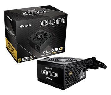 Блок живлення ASRock Challenger 750W 80 Plus Gold (CL-750G) xk_1318561 фото