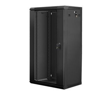 Серверна шафа Lanberg Hanging 19' 22U 600x450mm single-section (black) (WF01-6422-10B) xk_455314 фото