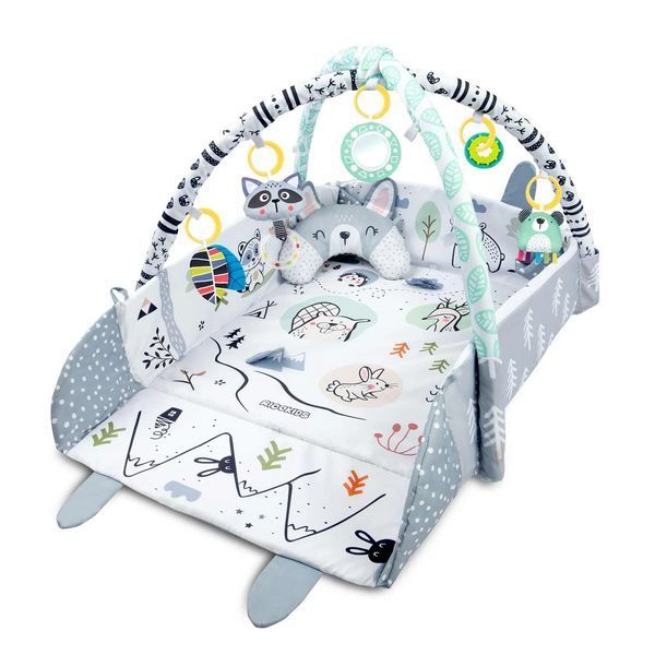Інтерактивний навчальний килимок 110 x 100 см Кролик Ricokids (7350) jan_p5223 фото