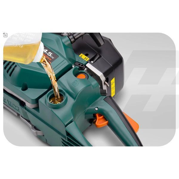 Бензопила ланцюгова для дерева 16&Prime; Humberg HM-665 + олія (566500-9031) jan_p8538 фото