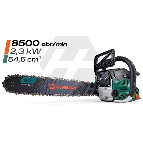 Бензопила ланцюгова для дерева 16&Prime; Humberg HM-665 + олія (566500-9031) jan_p8538 фото