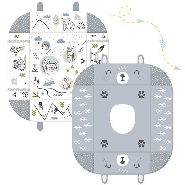 Інтерактивний навчальний килимок 110 x 100 см Кролик Ricokids (7350) jan_p5223 фото