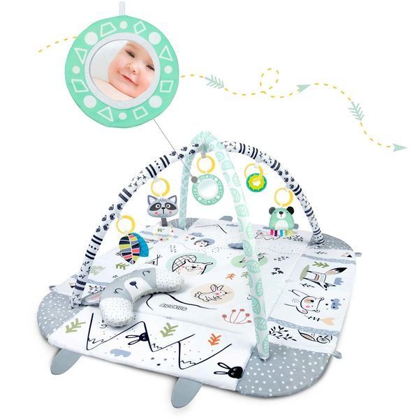 Інтерактивний навчальний килимок 110 x 100 см Кролик Ricokids (7350) jan_p5223 фото