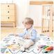 Інтерактивний навчальний килимок 110 x 100 см Кролик Ricokids (7350) jan_p5223 фото 11