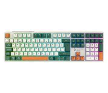 Бездротова клавіатура CANYON gaming Shadder GKW-11 Mech RGB (CND-SKBW11) xk_1348466 фото