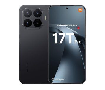 Смартфон Xiaomi 17T Pro 5G 12GB/1TB Black 7000mAh 100W xk_1518552 фото