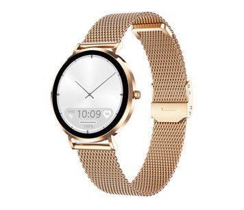 Розумний годинник Maxcom FIT FW28 Selen mini pink Golden (5908235979236) xk_1517137 фото