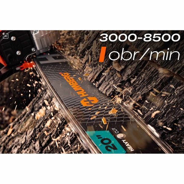 Бензопила ланцюгова для дерева 16&Prime; Humberg HM-664 + олія (566400-9031) jan_p8537 фото