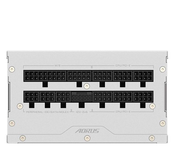 Блок живлення Gigabyte Aorus Elite P 850W 80 Plus Platinum ATX 3.1 (GP-AE850PM PG5 ICE) xk_1294252 фото