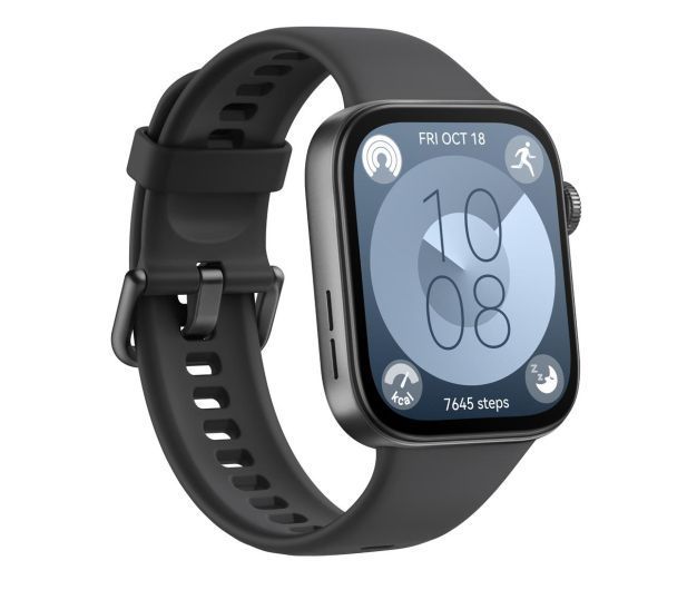 Розумний годинник Huawei Watch Fit 3 Black (Solo-B09S-BK) xk_1241003 фото