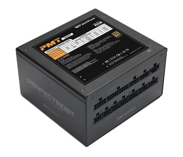 Блок живлення DarkFlash PMT1050 1050W 80 Plus Gold (PMT1050 Black) xk_1479032 фото