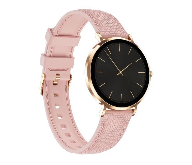 Розумний годинник Maxcom FIT FW28 Selen mini pink Golden (5908235979236) xk_1517137 фото