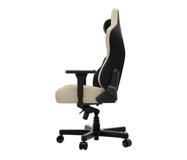Ігрове крісло Anda Seat Kaiser 3E XL fabric Beige (AD23YC-XL-09-I-CF-I01) xk_1473964 фото