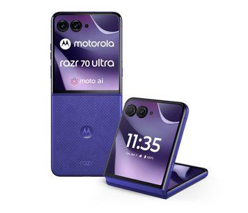 Смартфон Motorola razr 70 Ultra 5G 16/512GB Orient Blue 165Hz xk_1529163 фото