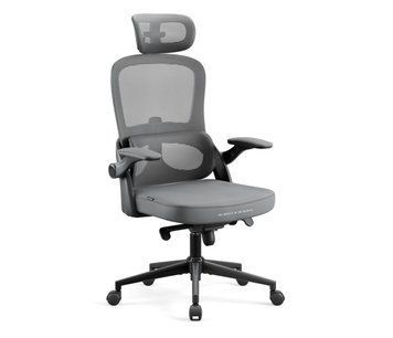 Ергономічне крісло Diablo Chairs V-Light Gray (1607) xk_1260392 фото
