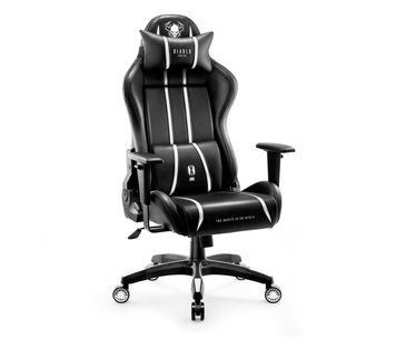 Ігрове крісло Diablo Chairs X-One 2.0 King Size Black and White (847) xk_1208650 фото