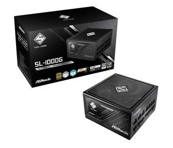 Блок живлення ASRock Steel Legend 1000W 80 Plus Gold (SL-1000G) xk_1318554 фото