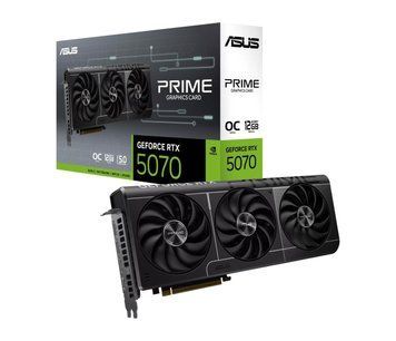 Відеокарта ASUS GeForce RTX 5070 Prime OC 12GB GDDR7 DLSS4 (PRIME-RTX5070-O12G) xk_1309804 фото