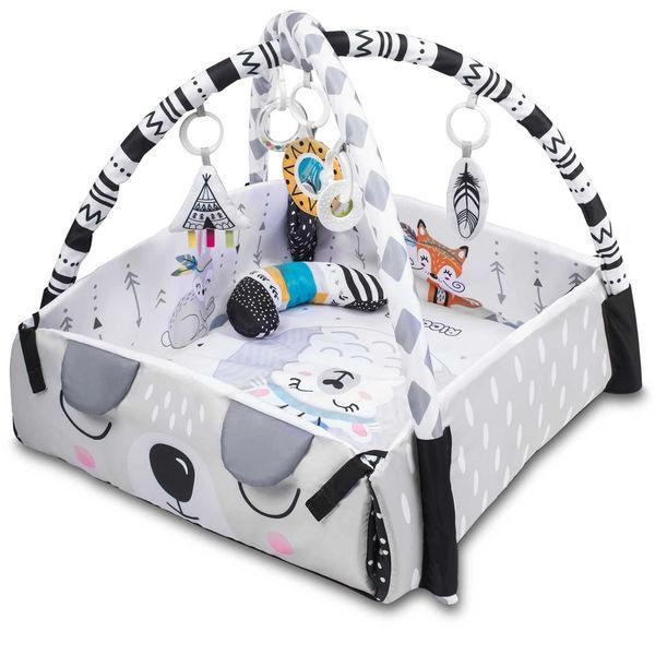 Інтерактивний навчальний килимок 110 x 100 см Boho Ricokids (7318) jan_p4503 фото