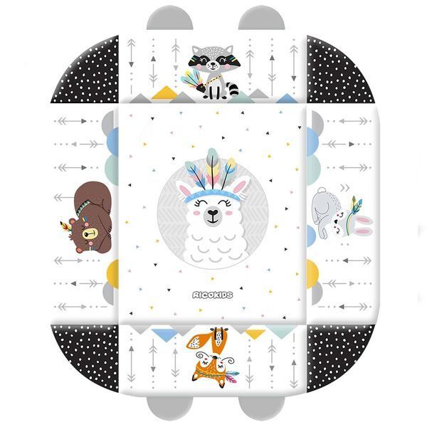Інтерактивний навчальний килимок 110 x 100 см Boho Ricokids (7318) jan_p4503 фото