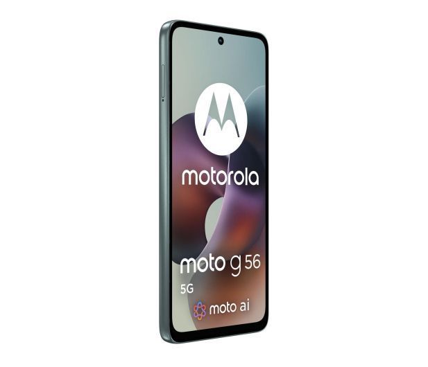 Смартфон Motorola moto g56 5G 8/256GB Gray Mist 120Hz + Charger 33W (PB7Y0026PL+PG38C06448) xk_1373101 фото