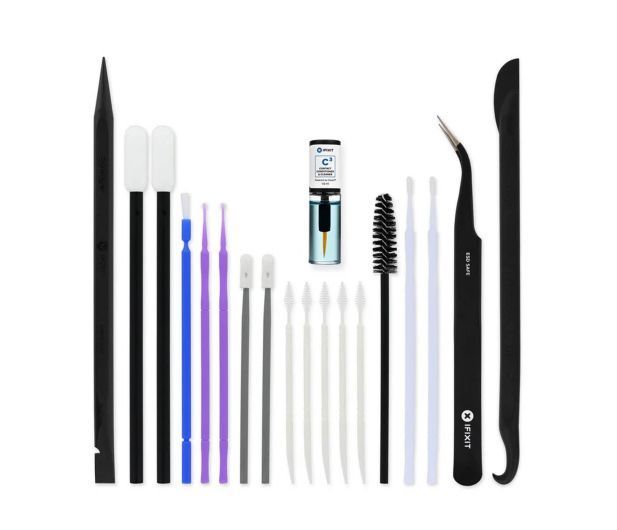 IFixit Набір інструментів для чищення Precision Cleaning Kit (EU145523-1) xk_1514849 фото