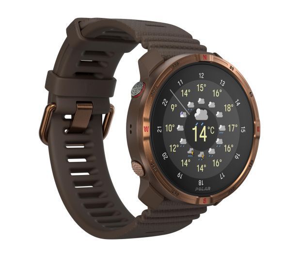 Розумний годинник Polar Grit X2 copper-brown S-L (GRIT X2 BRN S-L) xk_1340390 фото