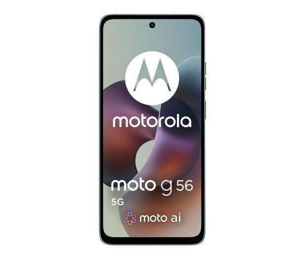 Смартфон Motorola moto g56 5G 8/256GB Gray Mist 120Hz + Charger 33W (PB7Y0026PL+PG38C06448) xk_1373101 фото