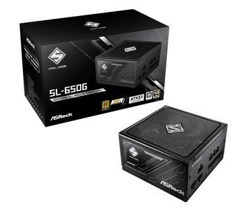 Блок живлення ASRock Steel Legend 650W 80 Plus Gold (SL-650G) xk_1318557 фото